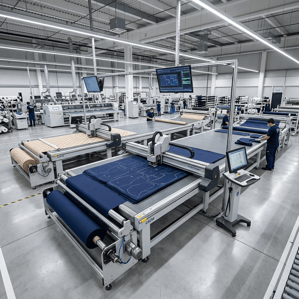 Fasilitas Produksi — cutting