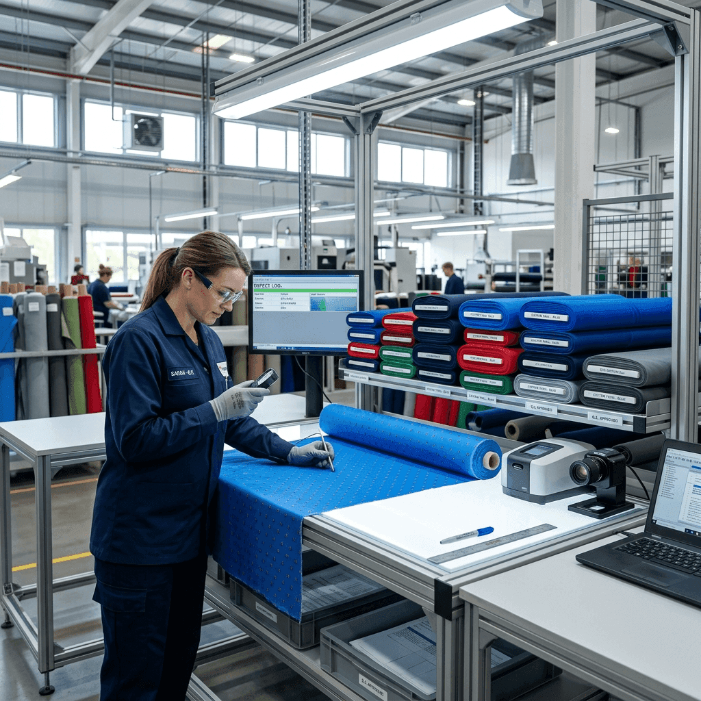 Fasilitas Produksi — qc